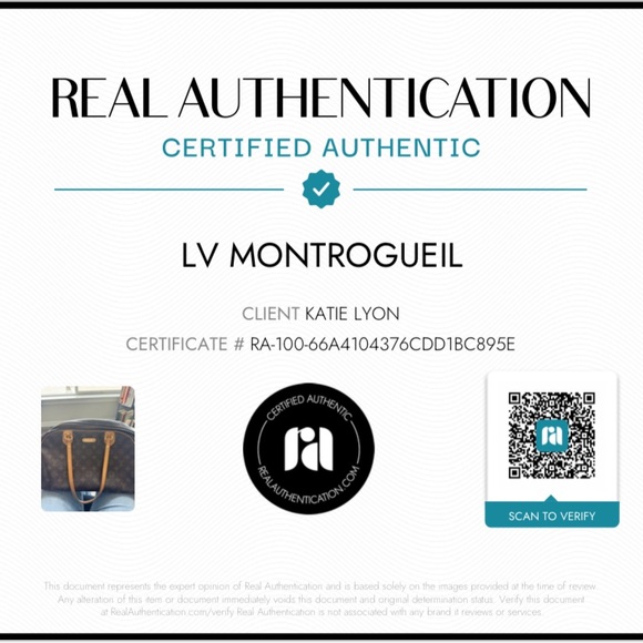 Louis Vuitton Montrogueil - Picture 14 of 14